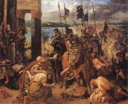 Eugene Delacroix Unknown work Spain oil painting reproduction